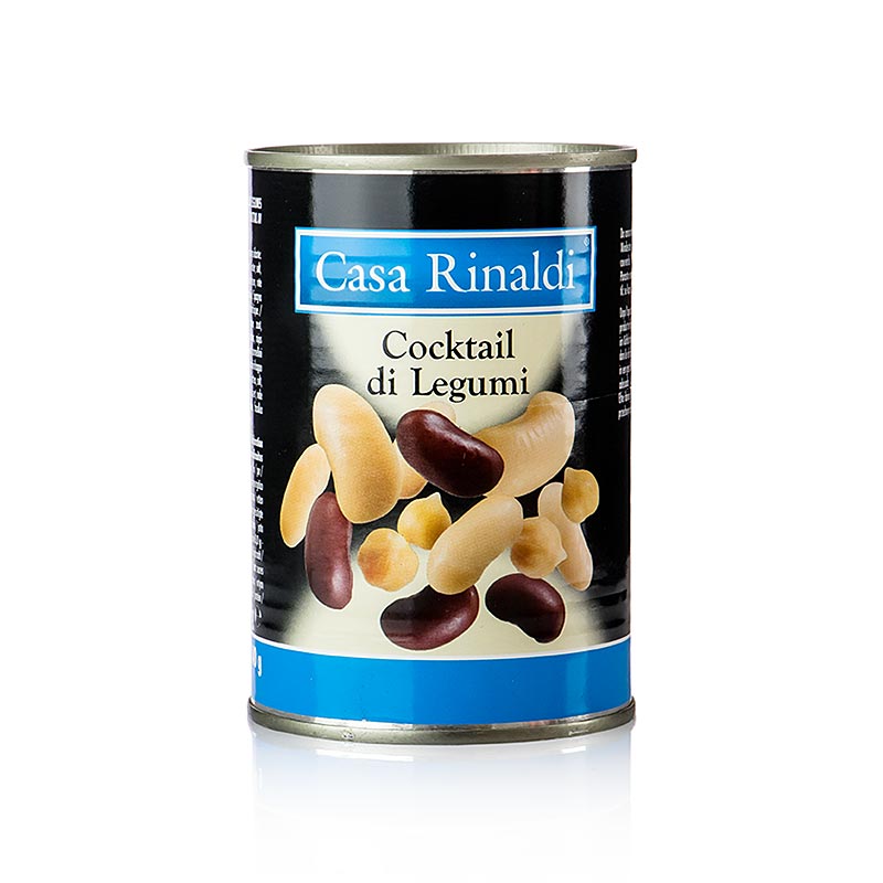 Bönblandning (vita, röda, cannellinibönor och kikärter), Casa Rinaldi, 400 g
