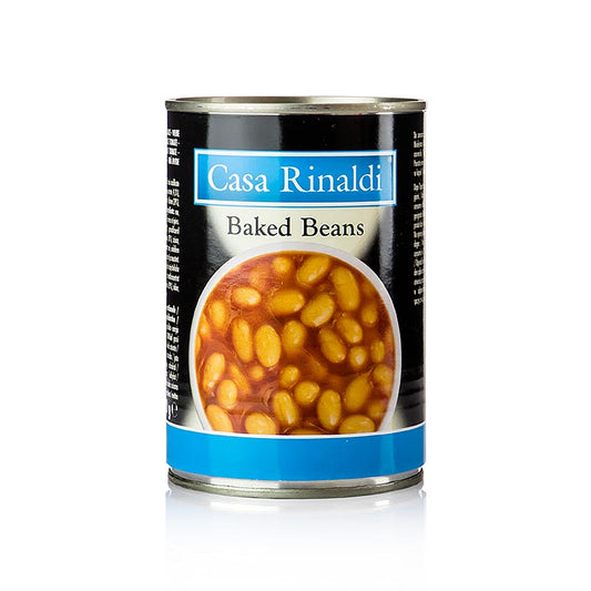 Baked beans i tomatsås, Casa Rinaldi, 420 g