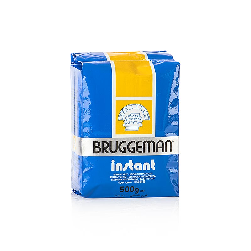 Torkad instantjäst, 500 g