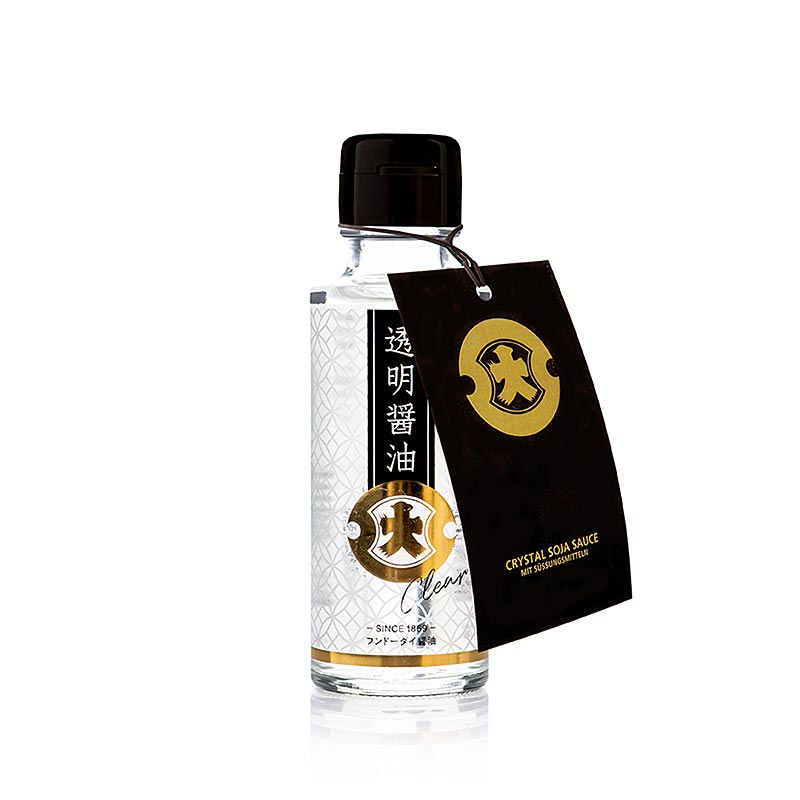 Sojasås – Crystal, klar sojasås, 100 ml