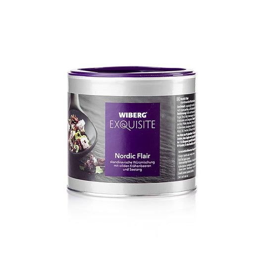 Wiberg Exquisite Nordic Flair, kryddblandning i skandinavisk stil, 270 g