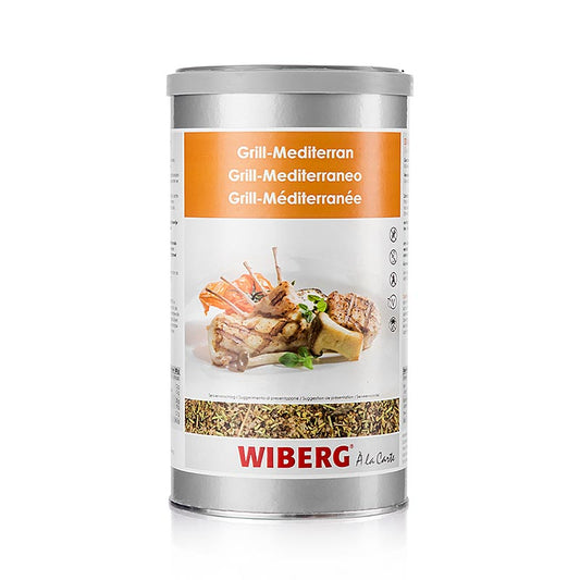 Wiberg kryddsalt Grill Mediterran, 540 g