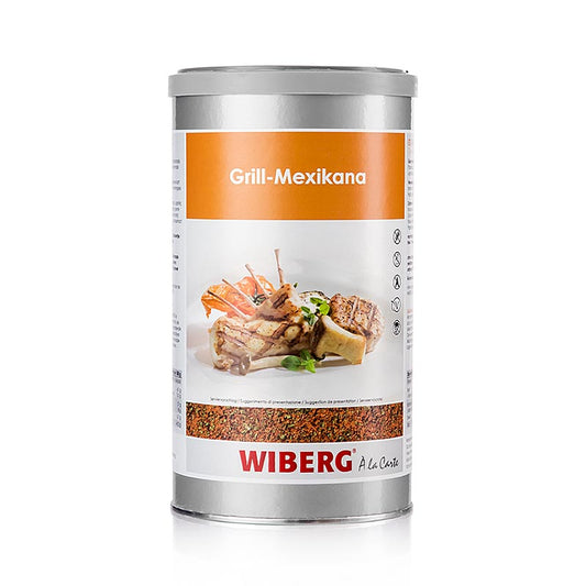Wiberg Grill Mexikana Style, kryddsalt, 750 g