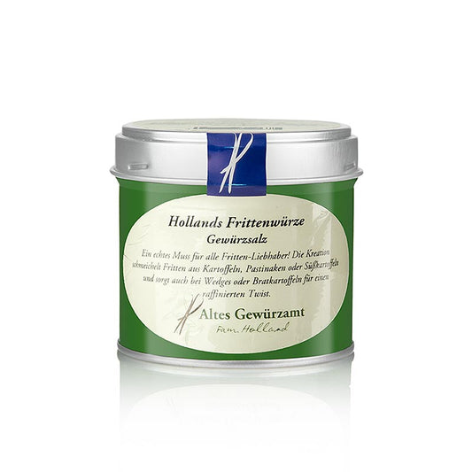 Hollands pommes frites-krydda, Altes Gewürzamt, 140 g