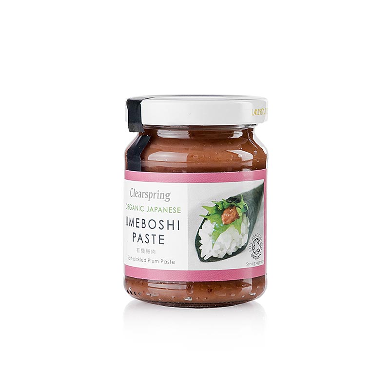 Ekologisk japansk umeboshi-plommonpasta, Clearspring, ekologisk, 150 g
