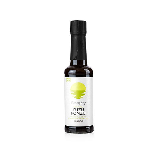 Ekologisk Yuzu Ponzu-sås, Clearspring, ekologisk, 150 ml