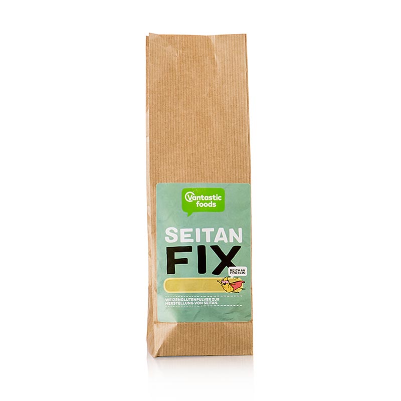 Seitan Fix, för tillagning av seitan, vegansk, 250 g