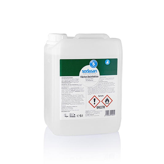 BIO-LINN Sodasan ytdesinfektionsmedel, 5 l