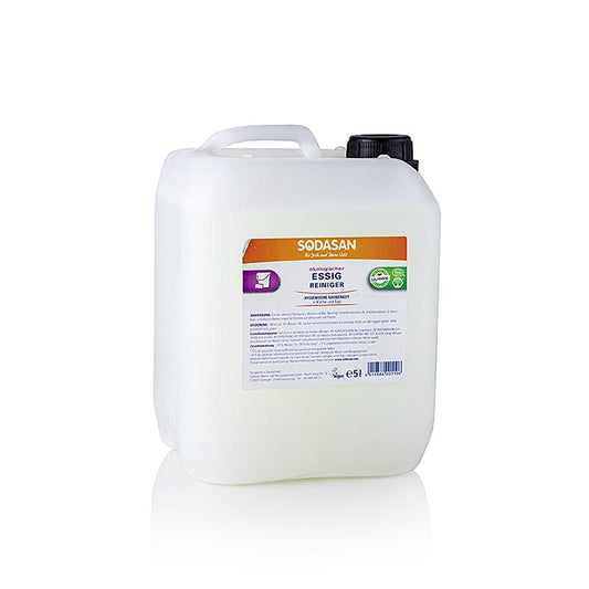 BIO-LINN Sodasan vinägerrengöringsmedel, 5 l