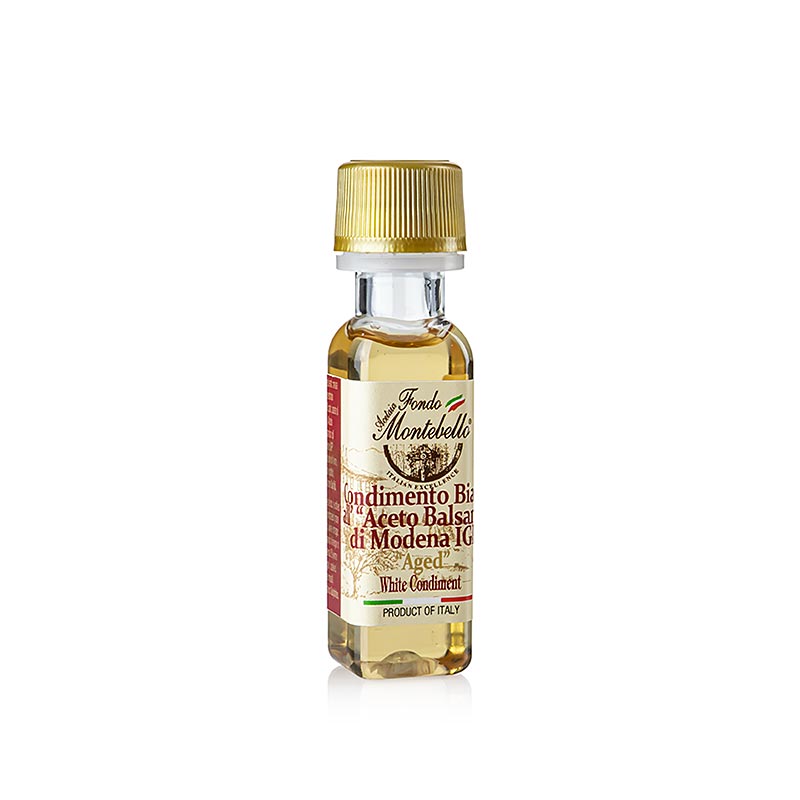 Condimento Balsamico, vit, Fondo Montebello, 20 ml