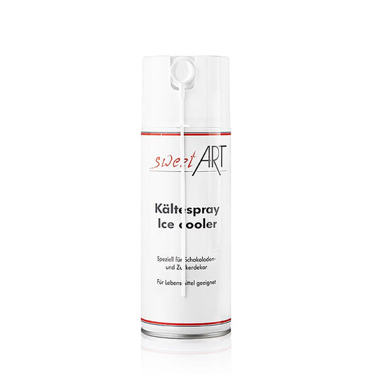 Isspray – kylspray för limning och fixering, livsmedelsgodkänd, sweetart, 400 ml