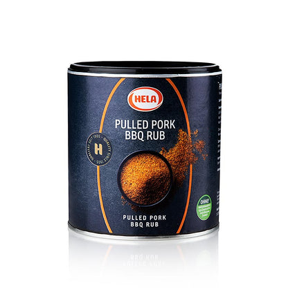 HELA Rub Pulled Pork BBQ kryddblandning, stark – rökig, 400 g