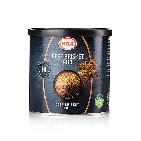 HELA Rub Beef Brisket BBQ, kryddblandning, stark, 450 g
