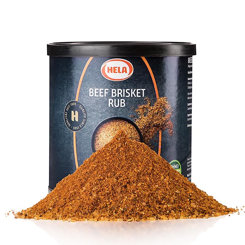 HELA Rub Beef Brisket BBQ, kryddblandning, stark, 450 g
