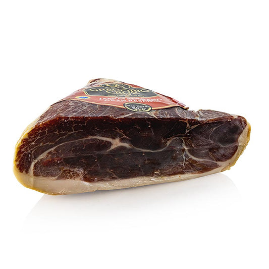 Jamon Serrano Gran Reserva, 15 månader, halv skinka (Duroc), ca 3 kg