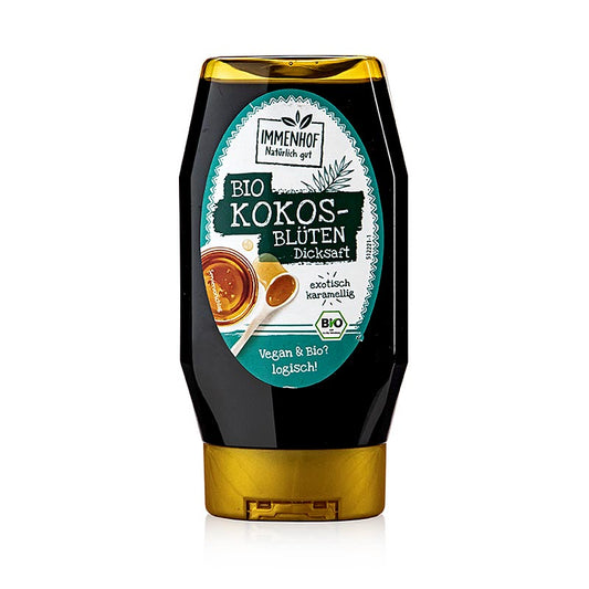 Kokosblomssirap, Immenhof, ekologisk, 350 g