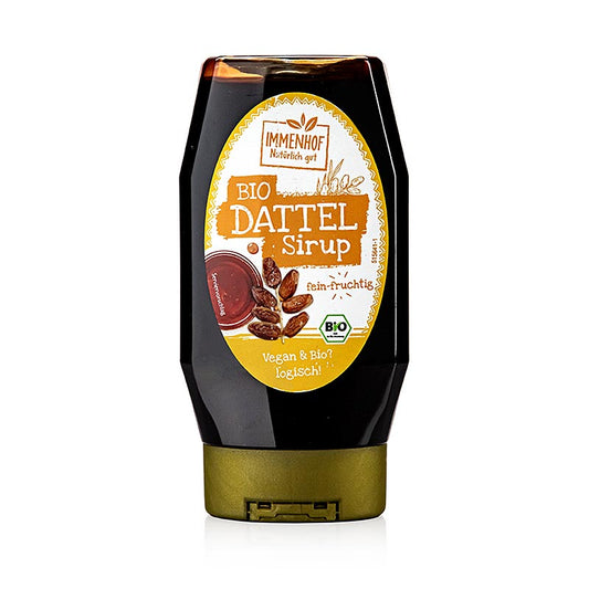 Dadel sirap, Immenhof, ekologisk, 350 g