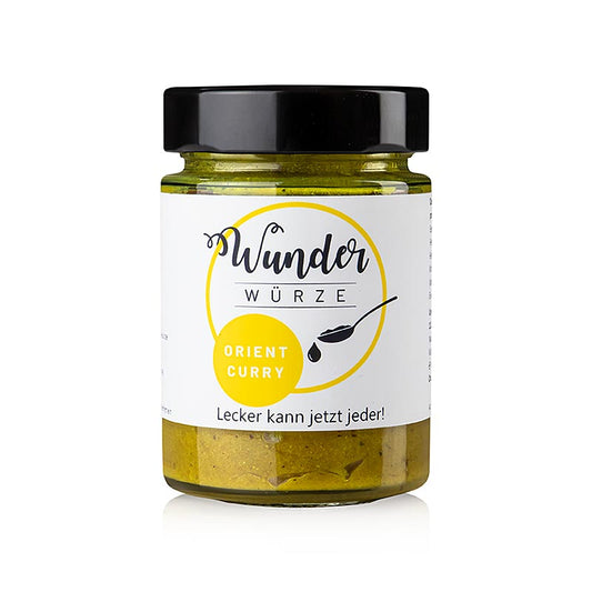 WONDERSPICE Wunderwürze – Orient Curry, marinad, eatventure, 165 g