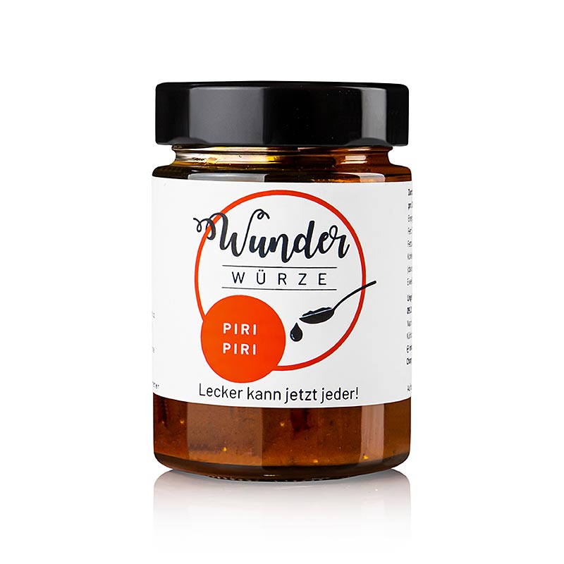 WONDERSPICE Wunderwürze – Piri Piri, marinad, eatventure, 175 g
