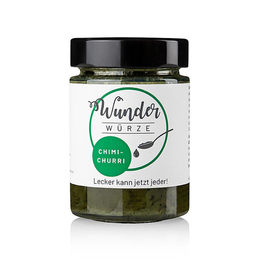WONDERSPICE Wunderwürze – Chimichurri, marinad, eatventure, 165 g