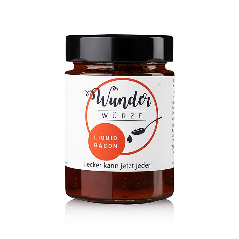WONDERSPICE Wunderwürze – Liquid Bacon, marinad, eatventure, 165 g