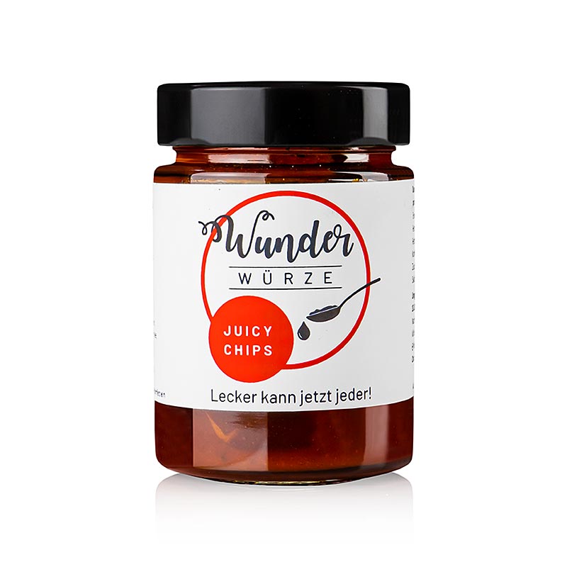 WONDERSPICE Wunderwürze – Juicy Chips, marinad, eatventure, 165 g