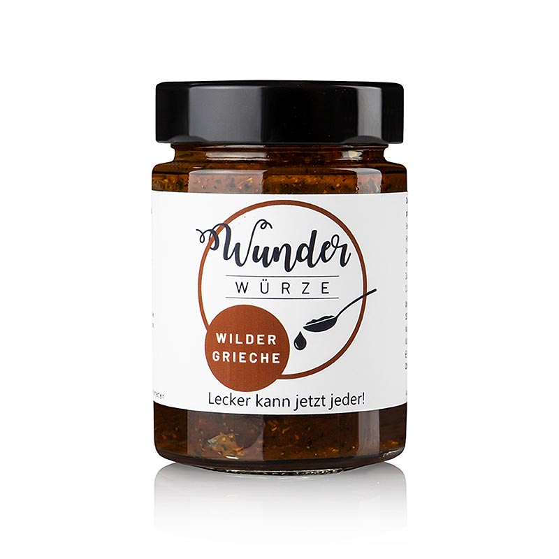WONDERSPICE Wunderwürze – Wilder Grieche, marinad, eatventure, 165 g