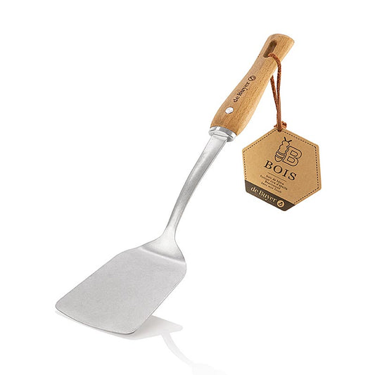 deBUYER B Bois stekspade, rostfritt stål/trä (2701.05), 1 st