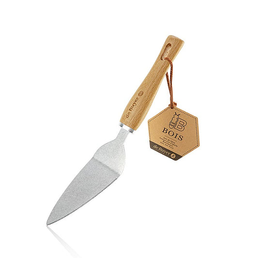 deBUYER B Bois tårtspade, rostfritt stål/trä (2701.08), 1 st