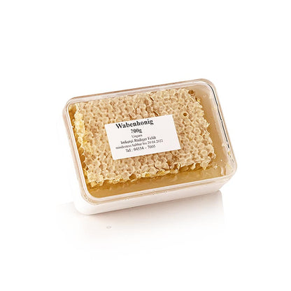 Honung i vaxkaka, Imkerei Feldt, 200 g
