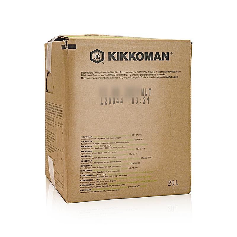 Sojasås – Tamari, Kikkoman, glutenfri, Japan, 20 l