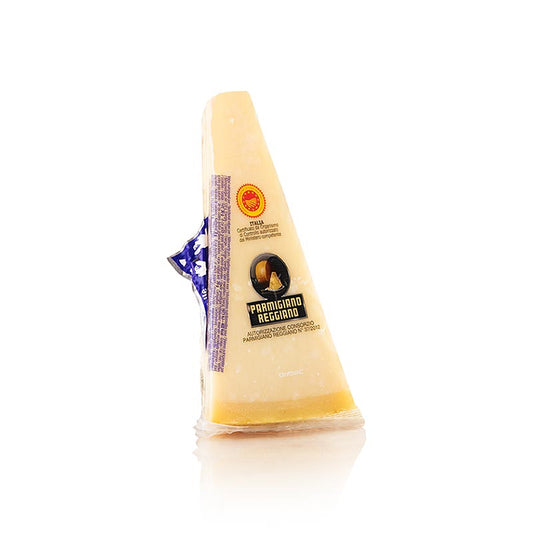 Parmesanost – Parmigiano Reggiano DOP (g.U.), 1:a kvalitet, minst 24 månader gam, ca. 200 g