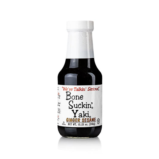 Bone Suckin´ Yaki-sås, ingefära-sesam, Ford´s Food, 295 ml