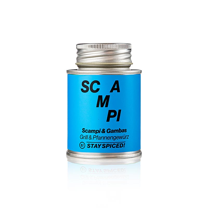 Stay Spiced! Scampi & Gambas, kryddblandning, 80 g