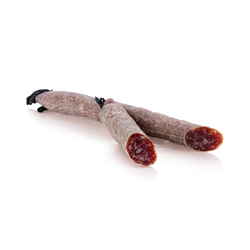 Torkad korv "Fuet Negro" från Mallorca, Xesc Reina, 125 g