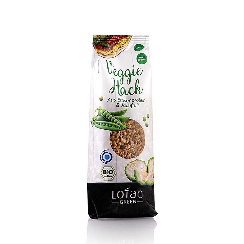 Jackfrukt Veggie Hack, vegansk, Lotao, ekologisk, 100 g