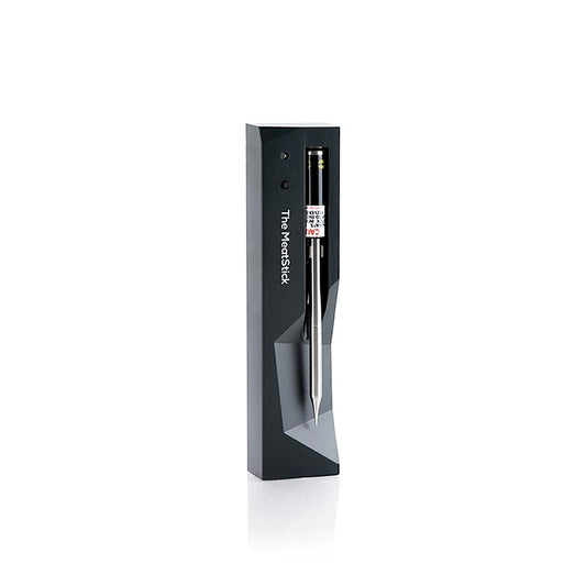 The MeatStick Set1 – kötttermometer svart, Bluetooth, inkl. laddare TC600, 2 del