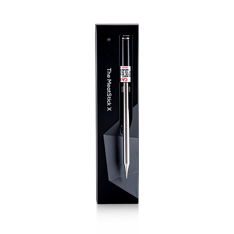 The MeatStick Set2 – kötttermometer svart, Bluetooth-Xtender, laddare, 3 delar