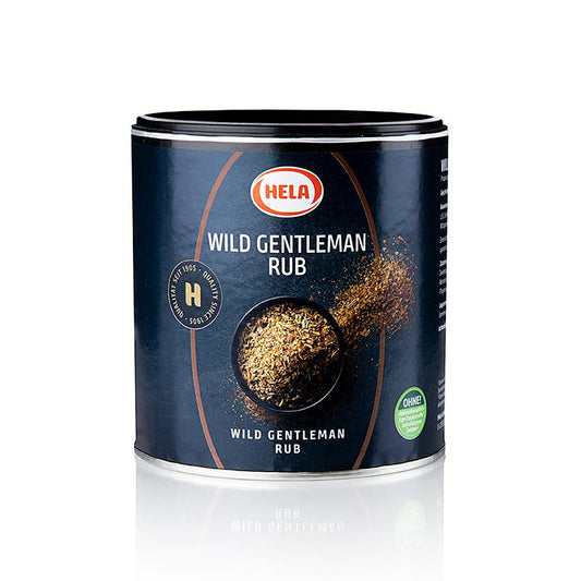 HELA Rub Wild Gentleman, kryddblandning, 440 g