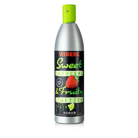 WIBERG Sås Sweet and Fruity – Jordgubb & lime, 500 ml