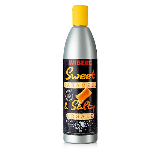 WIBERG Sås Sweet and Salty – Karamell & Ursalz, 500 ml