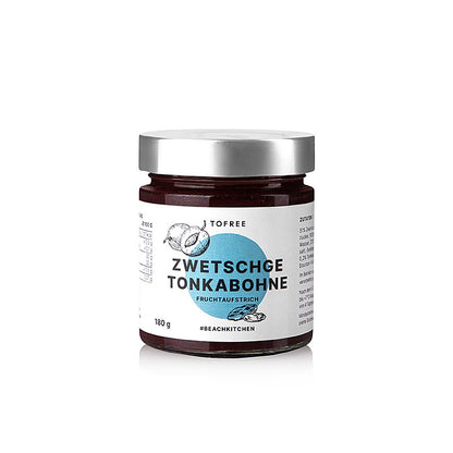 TOFREE-north – fruktpålägg av plommon och tonkaböna, 180 g