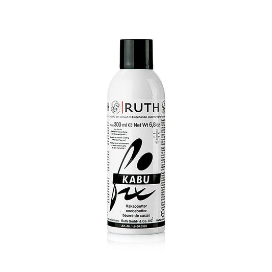 Kabufix Spray – ljus kakaosmör, flytande, Ruth, 300 ml