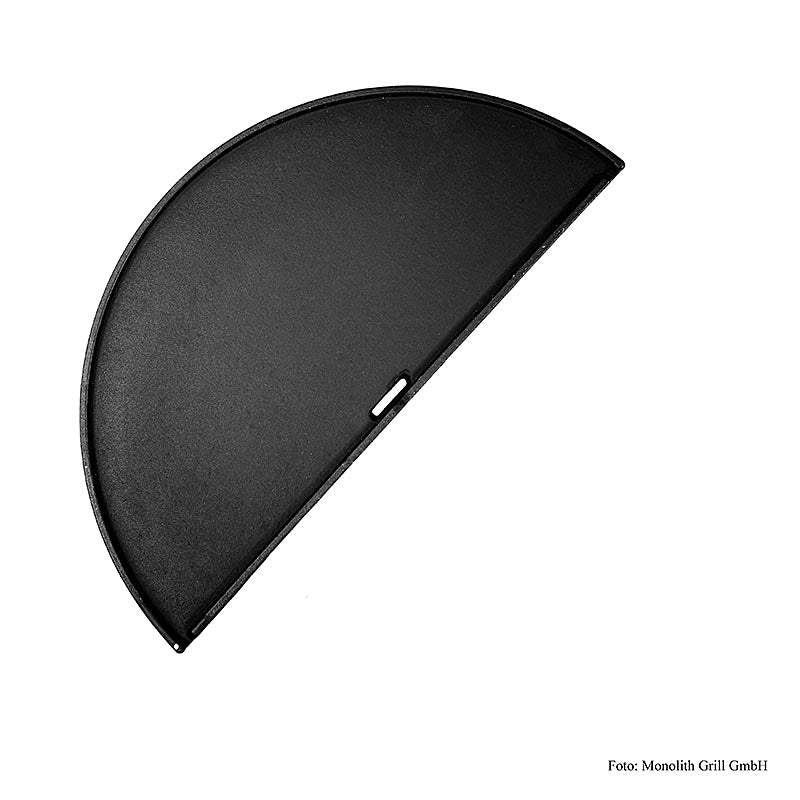 Monolith – gjuten plancha, halv, för grill CLASSIC, Ø 45,5 cm, 1 st