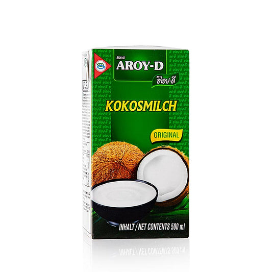 Kokosmjölk, Aroy-D, 500 ml