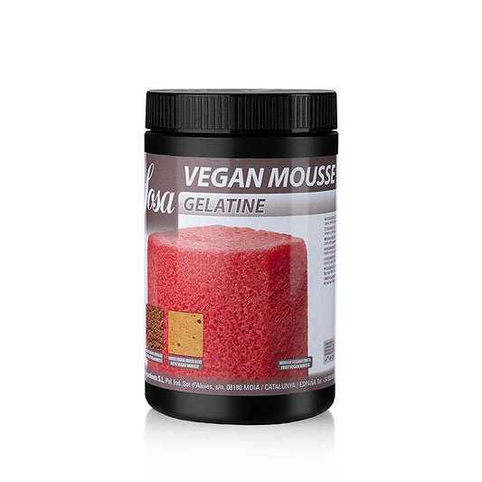 Sosa Mousse Gelatine, vegansk, 500 g