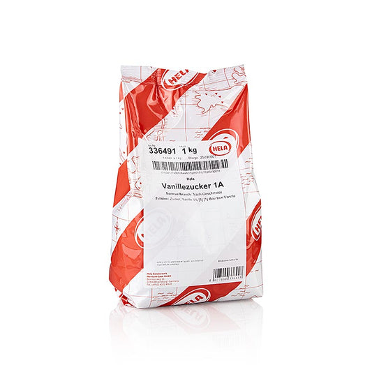 HELA Bourbon vaniljsocker 3 %, 1 kg