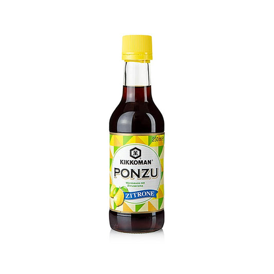 Ponzu, sojasås med citrusfruktjuice, Kikkoman, 250 ml