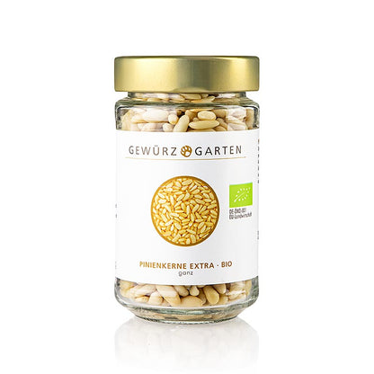 Gewürzgarten pinjenötter, hela, extra, Spanien, ekologiska, 150 g