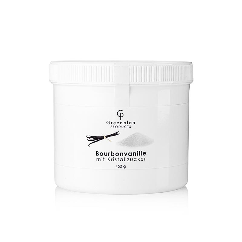 Vaniljsocker, med 5 % äkta bourbonvanilj, 450 g